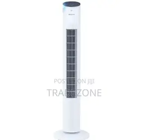 Maxi Tower Fan 40 Inch Black (10-22jr)