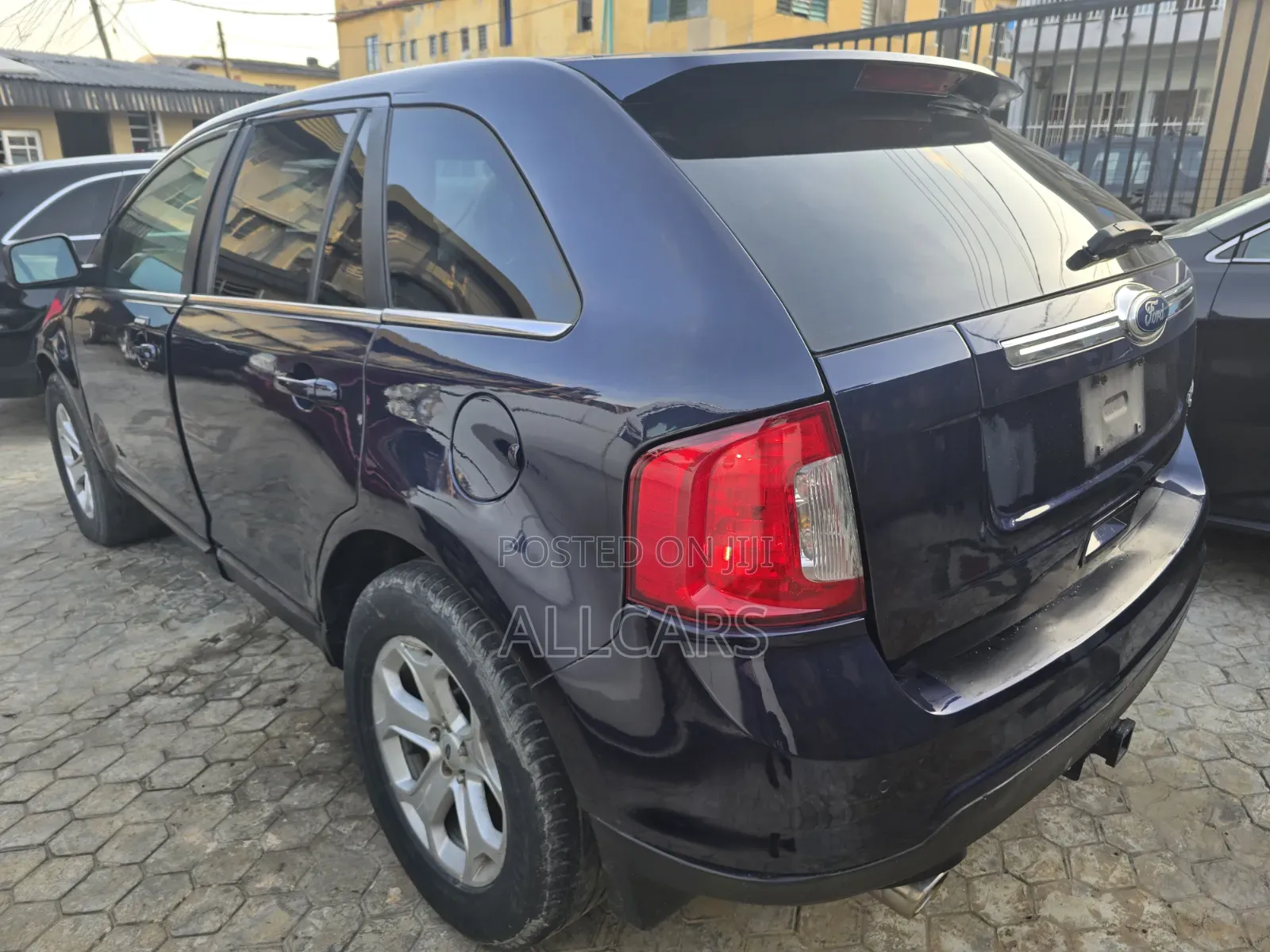 Ford Edge 2013 Blue