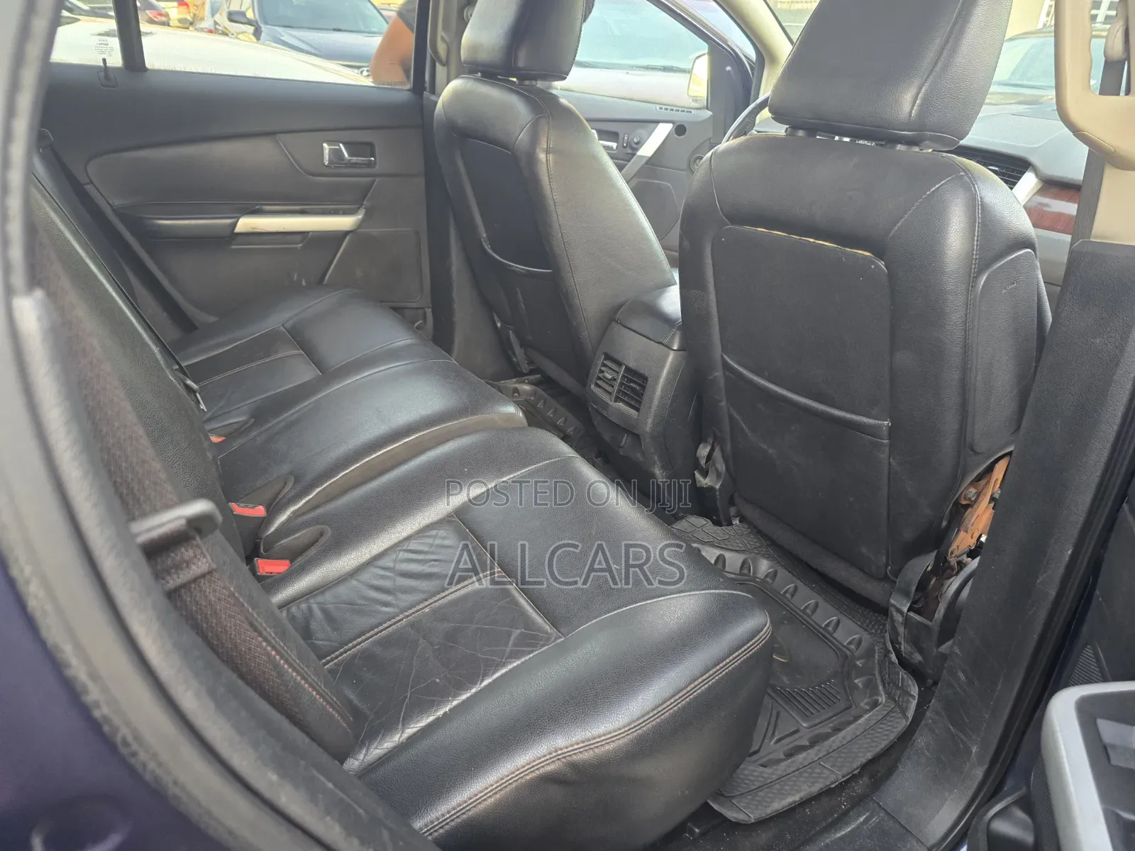 Ford Edge 2013 Blue