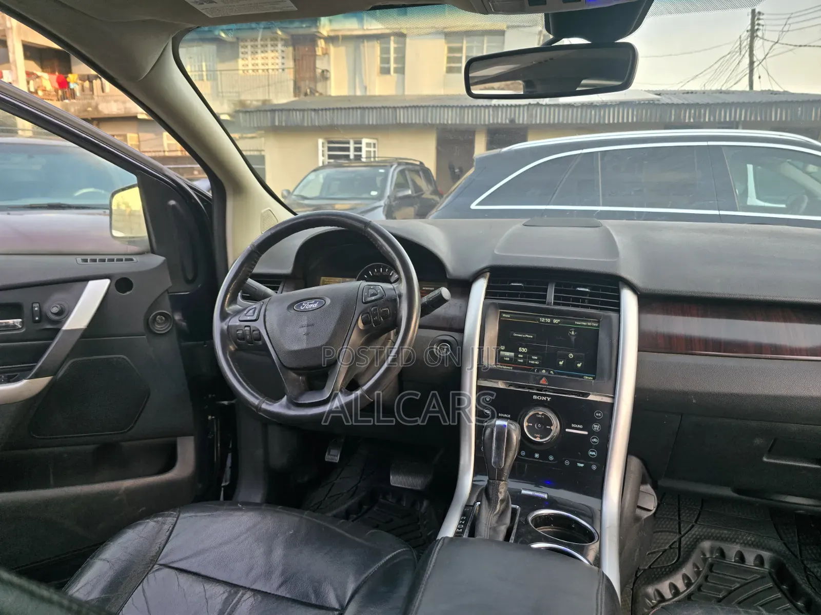 Ford Edge 2013 Blue
