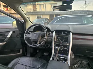 Ford Edge 2013 Blue