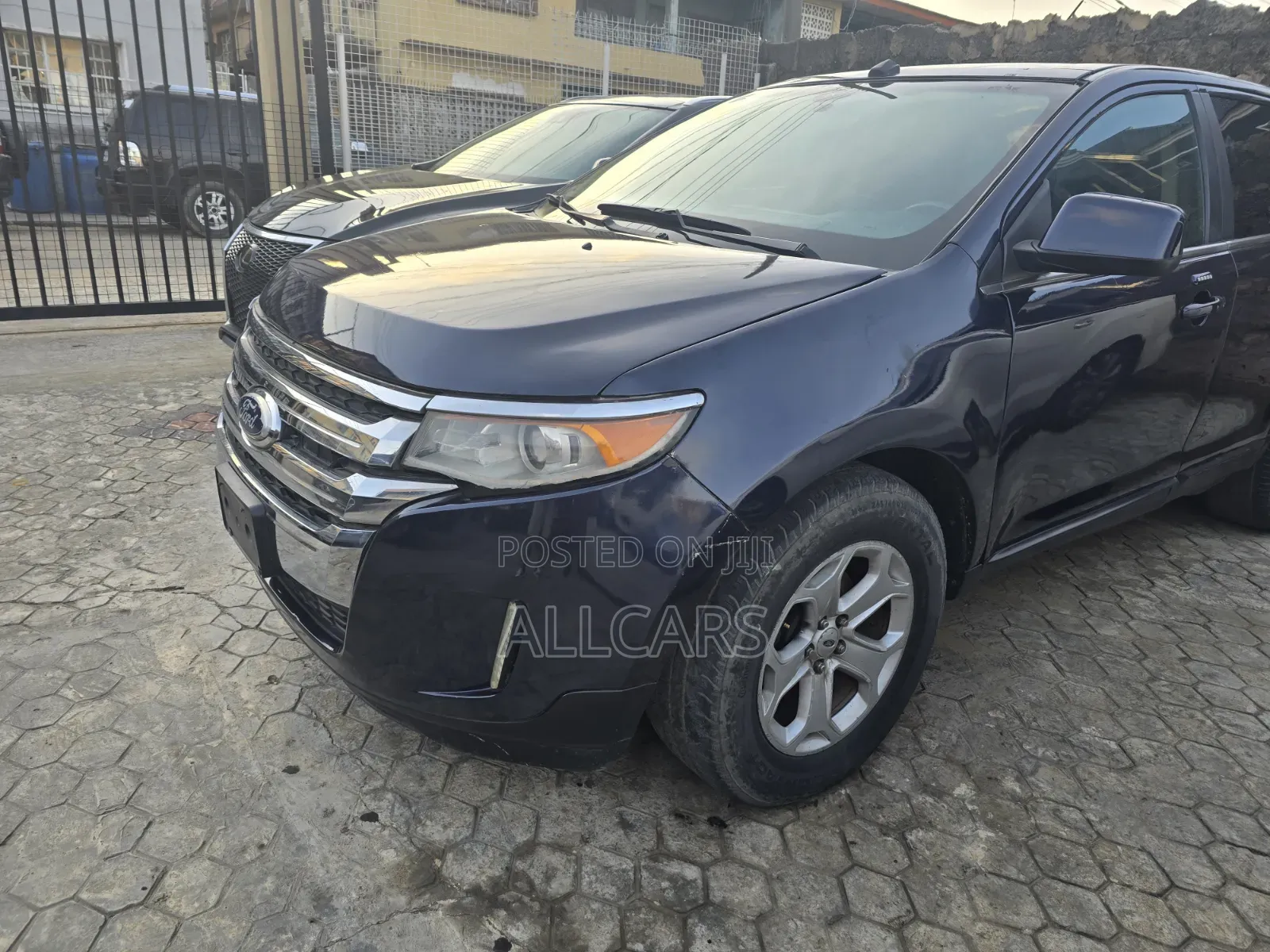 Ford Edge 2013 Blue
