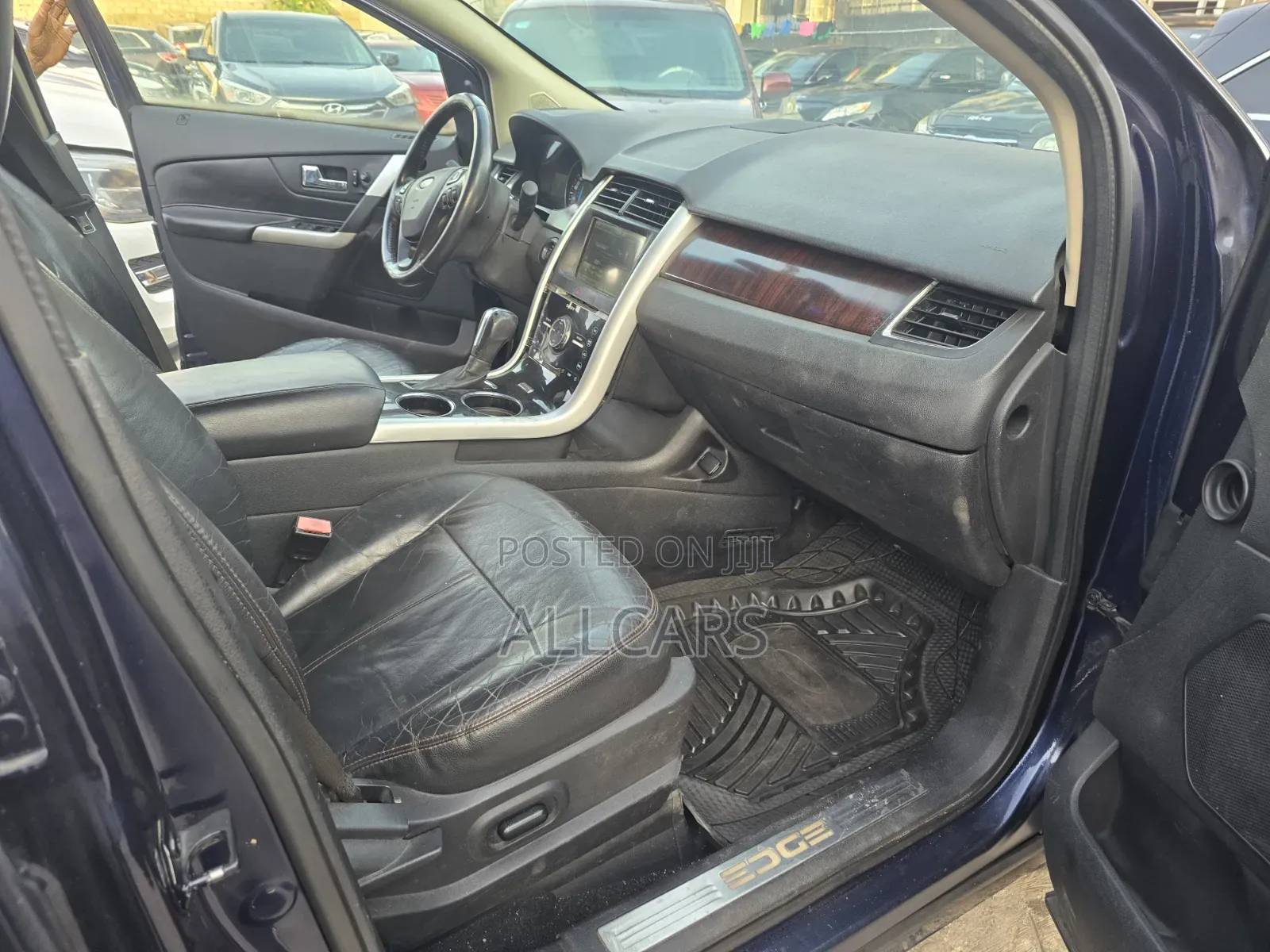 Ford Edge 2013 Blue
