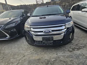 Ford Edge 2013 Blue