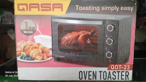 Qasa Oven Toaster Qot-23