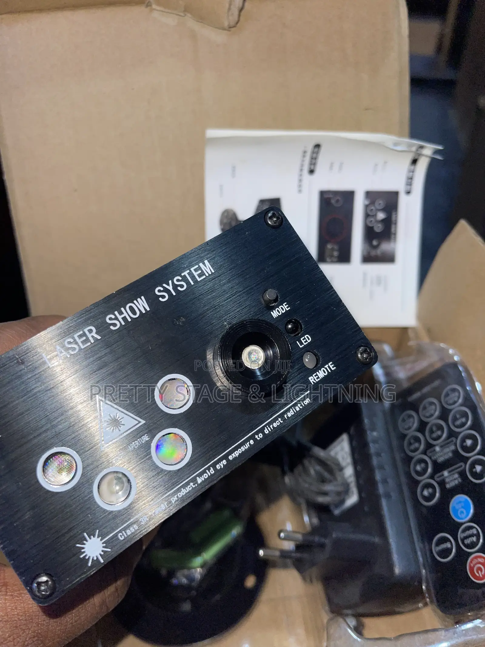 Laser Light Led