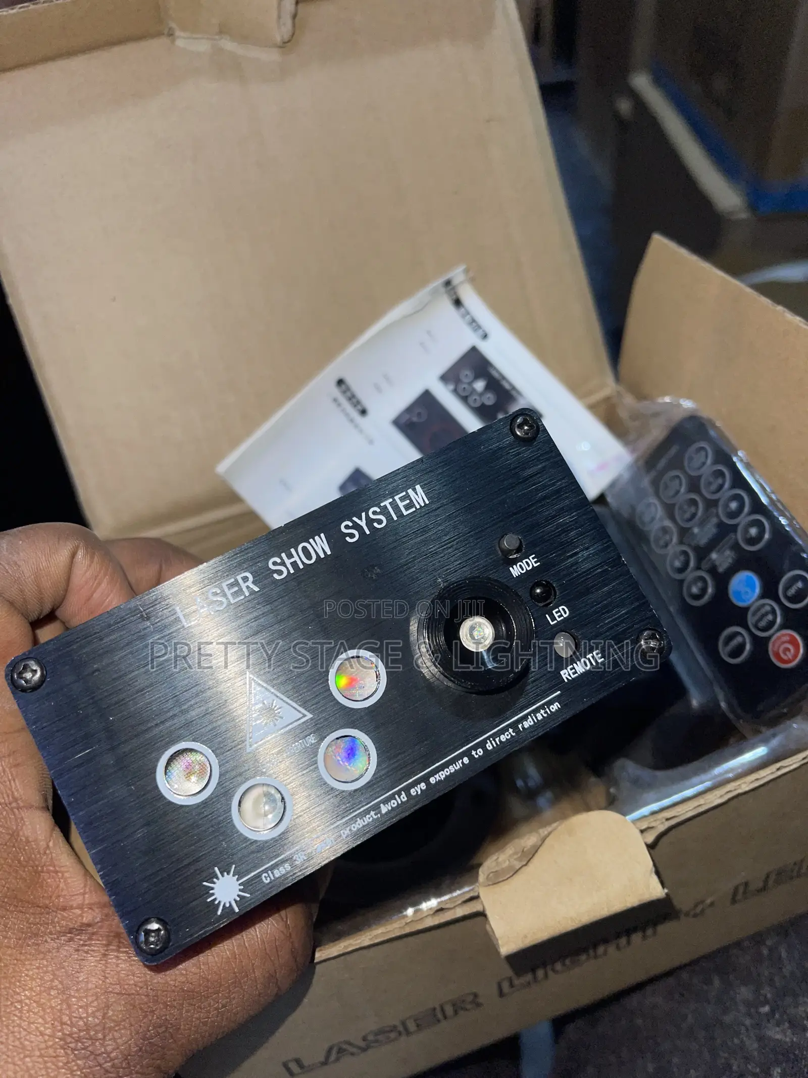 Laser Light Led