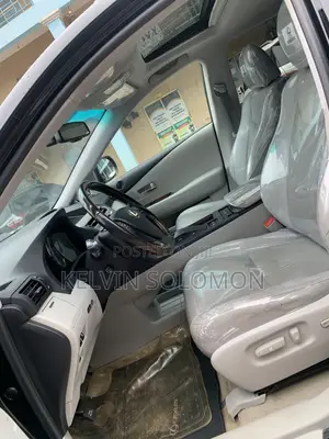 Lexus RX 350 2010 Black