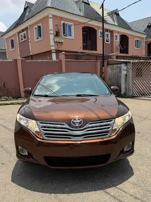 Toyota Venza Limited 2010 Brown