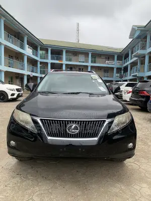 Lexus RX 350 2010 Black