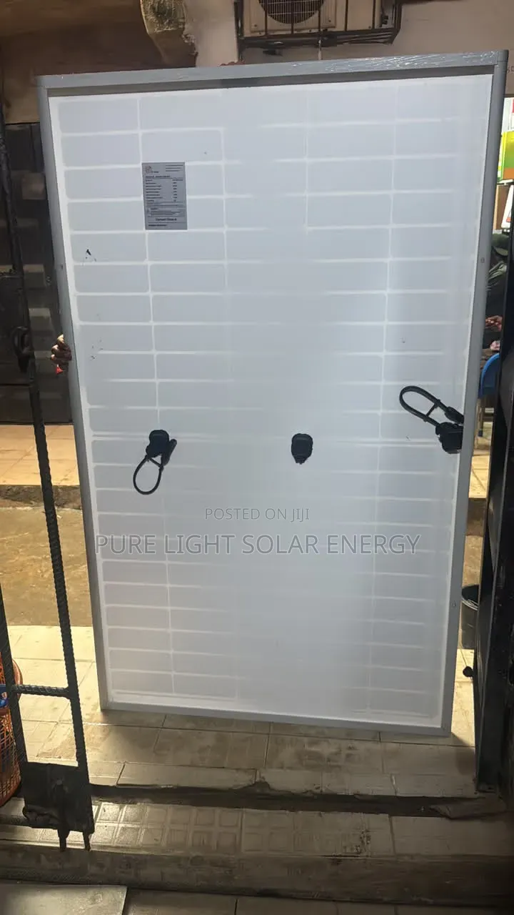 600w Monocrysteline Halfcut Soar Panel