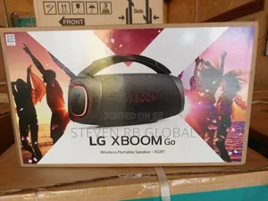 LG XBOOM Go Portable Bluetooth Speaker | XG8T