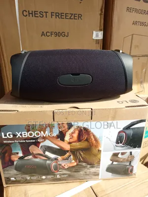 LG XBOOM Go Portable Bluetooth Speaker | XG8T
