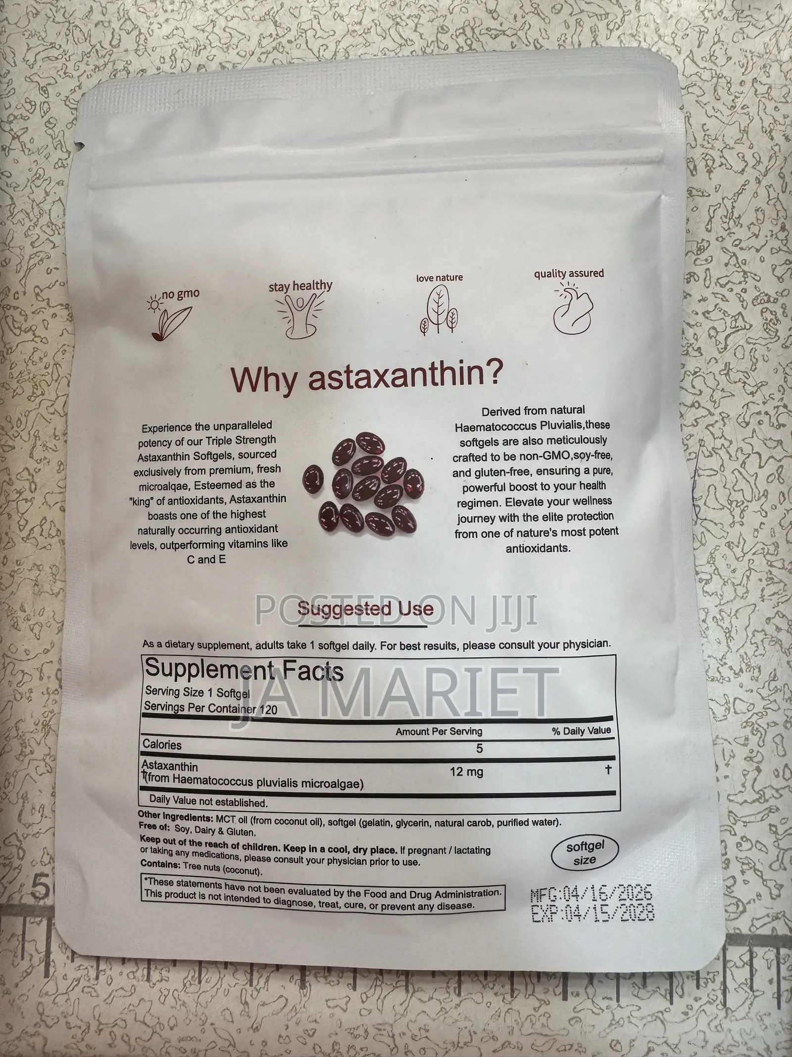 Astaxanthin