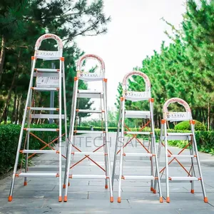 6 Quality Aluminum Step Ladders Available