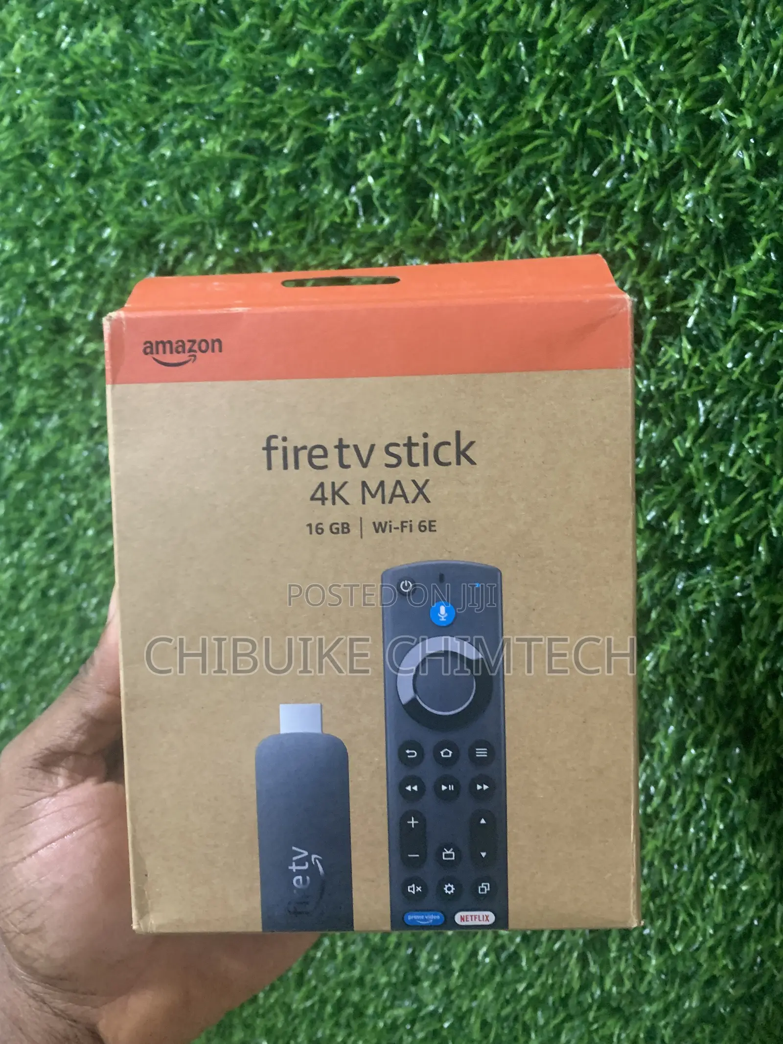 Fire TV Stick Max 16GB
