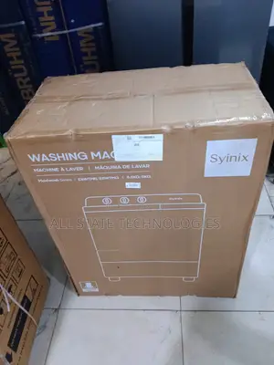 Fast Wash Syinix 8.5KG Washing Machine