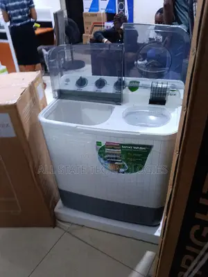Fast Wash Syinix 8.5KG Washing Machine