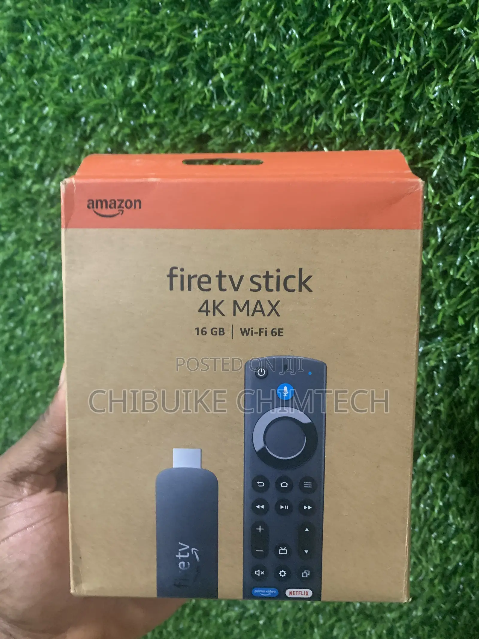 Fire TV Stick Max 16GB