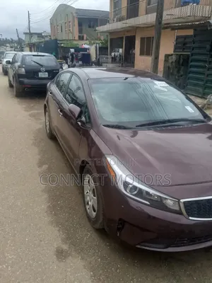 Kia Optima 2018 Burgundy