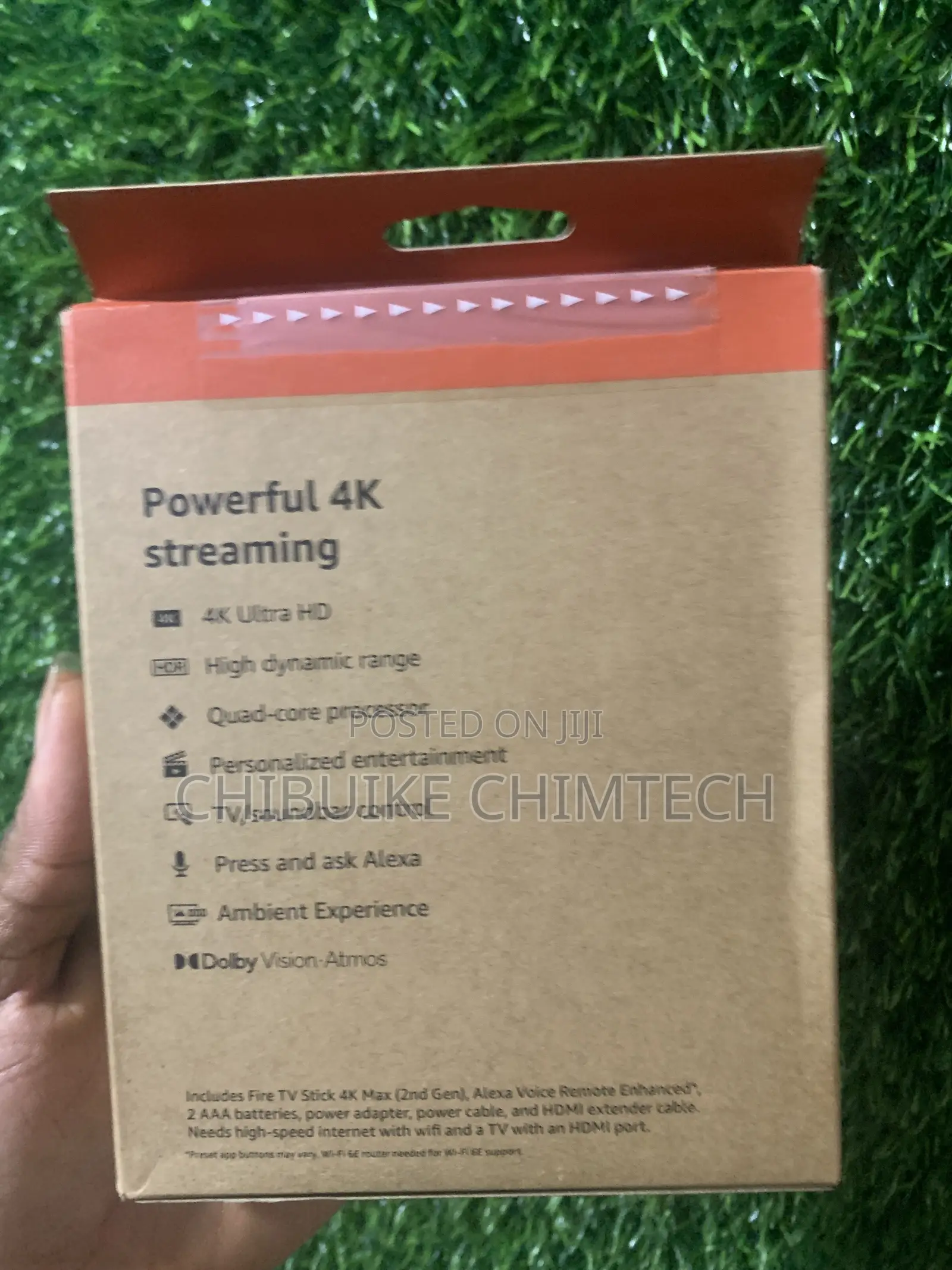 Fire TV Stick Max 16GB