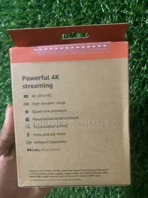 Fire TV Stick Max 16GB