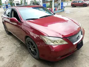 Lexus ES 2007 Red