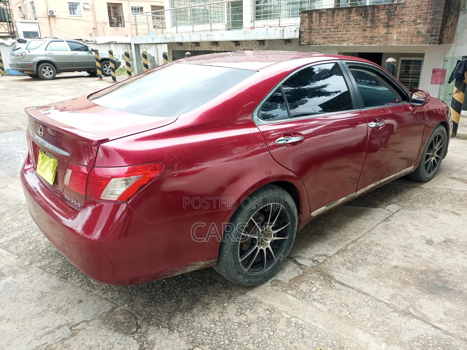 Lexus ES 2007 Red