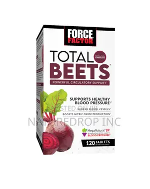 Total Beets (Powerful Circulatory Support) by Force Factor