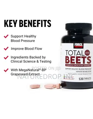 Total Beets (Powerful Circulatory Support) by Force Factor