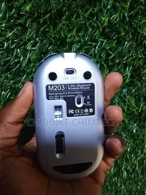 M203 Wireless Optical Mouse