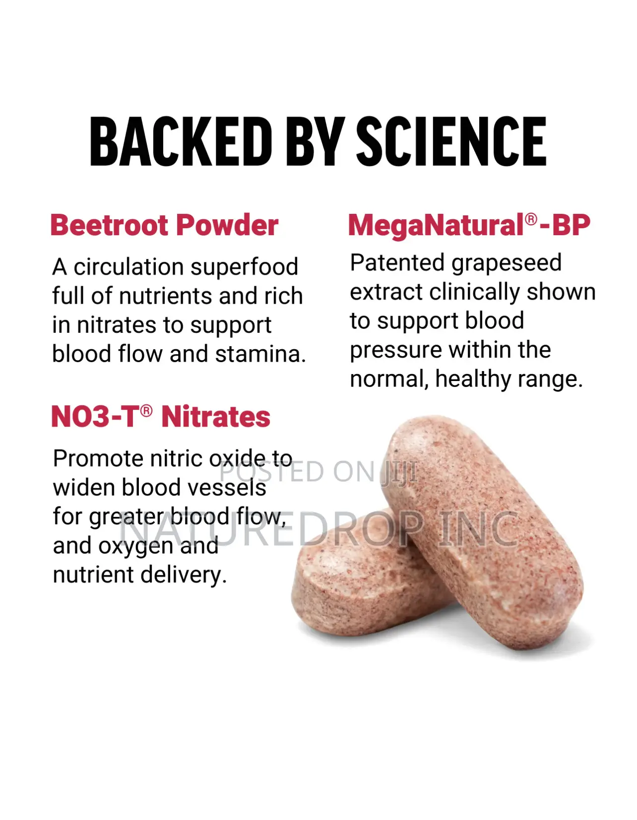 Total Beets (Powerful Circulatory Support) by Force Factor