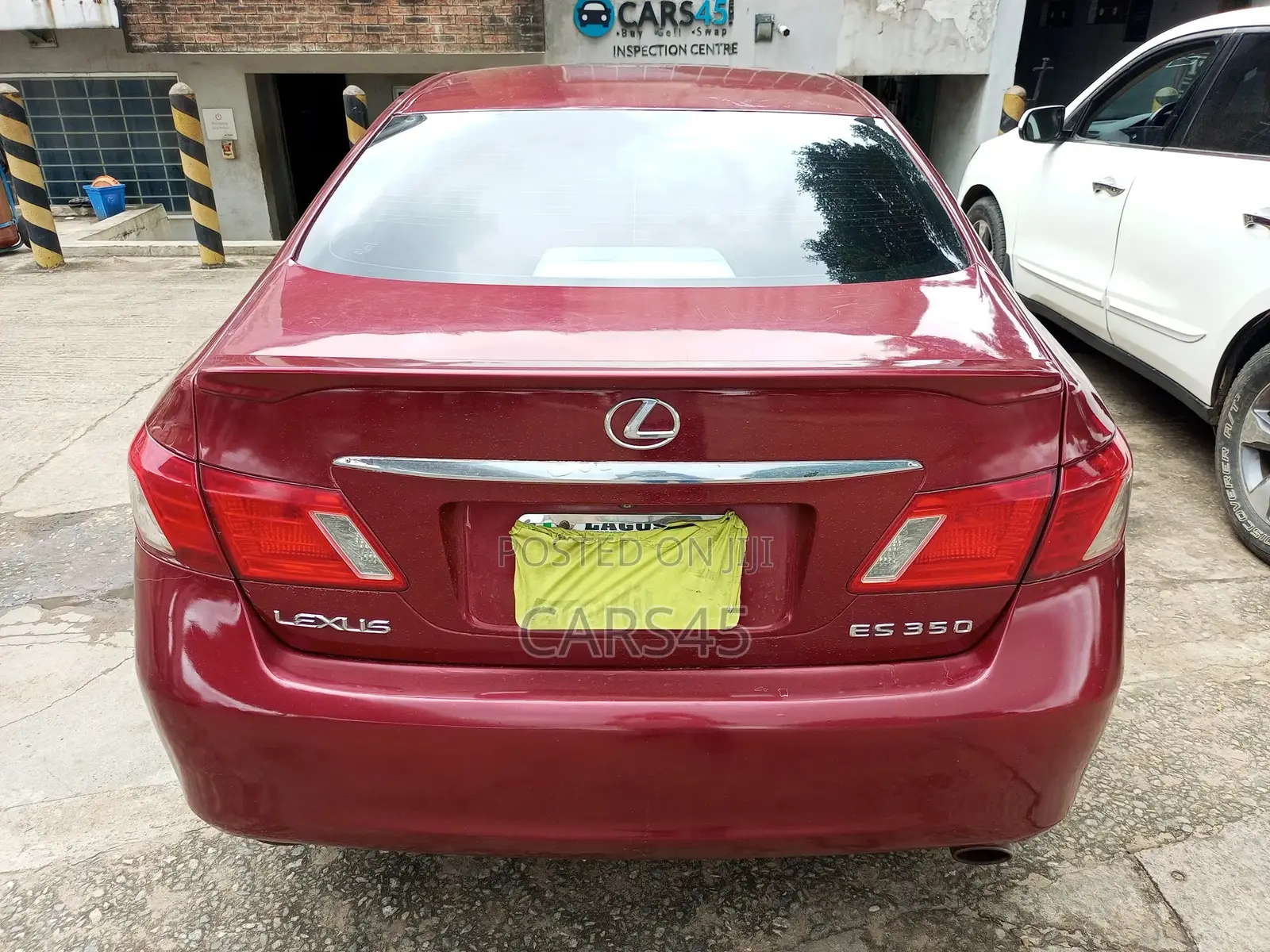 Lexus ES 2007 Red