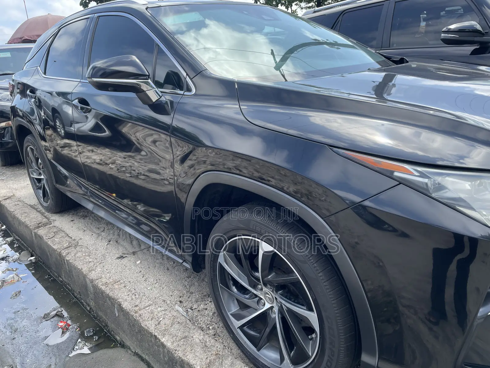 Lexus RX 350 FWD 2017 Gray