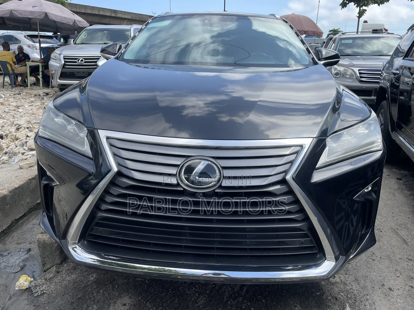 Lexus RX 350 FWD 2017 Gray