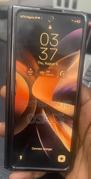 Samsung Galaxy Fold 512 GB Black