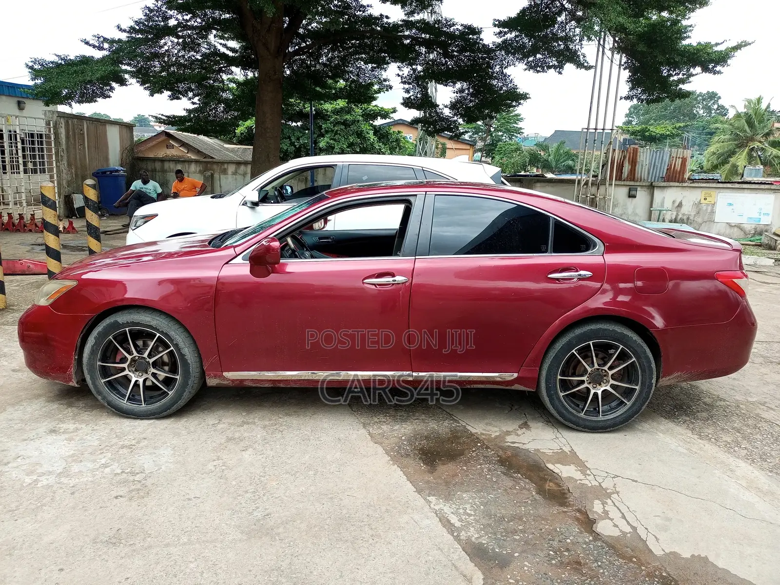Lexus ES 2007 Red