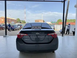 Toyota Corolla 2015 Blue