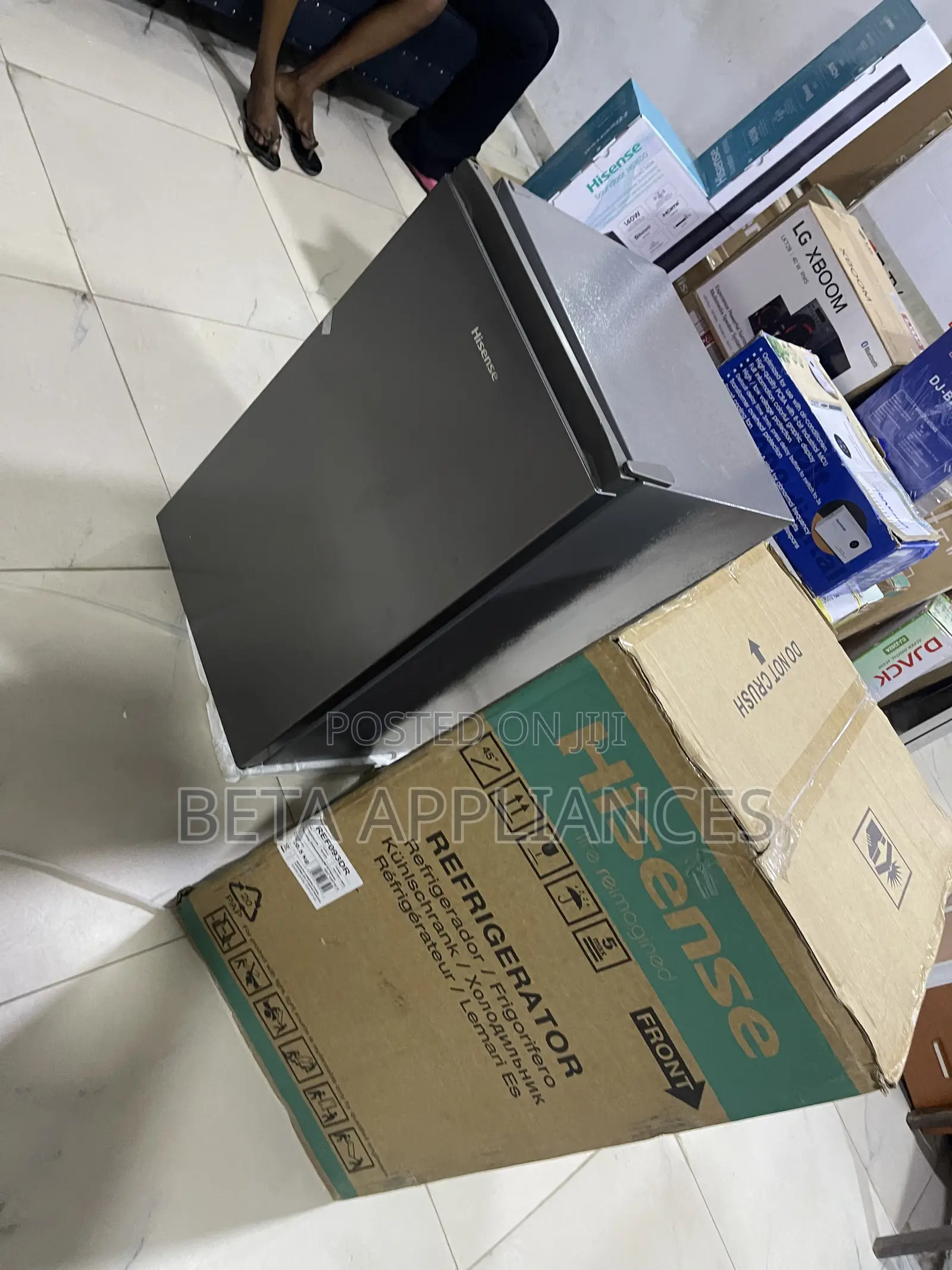 Hisense Compact Fridge for Apartments