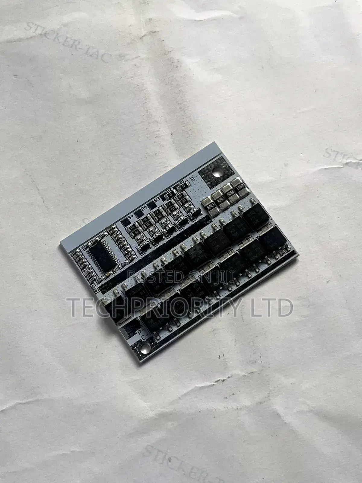 3S Lithium Battery BMS – Multiple Current Ratings