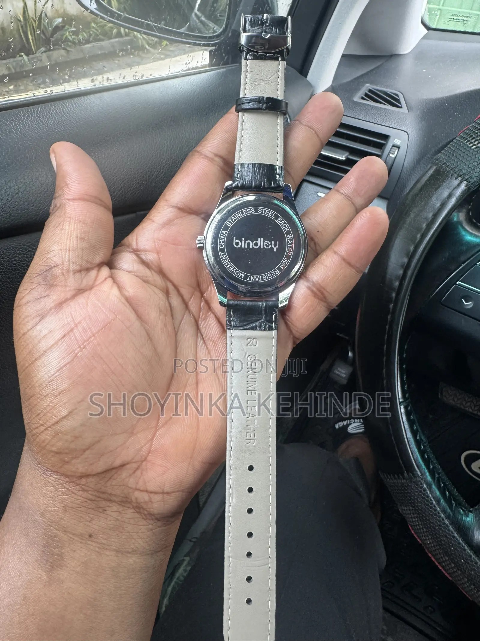 Men’s Leather Watch