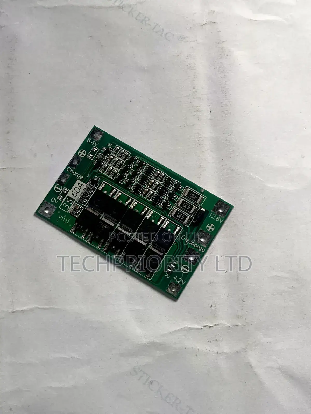3S Lithium Battery BMS – Multiple Current Ratings