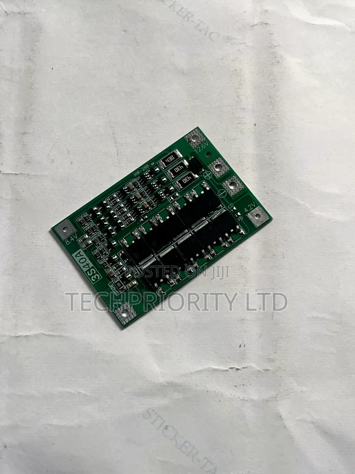 3S Lithium Battery BMS – Multiple Current Ratings