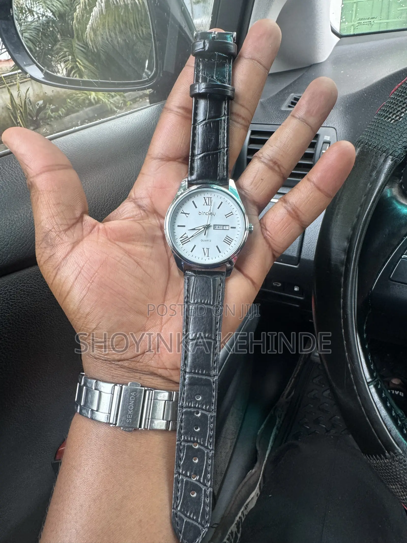 Men’s Leather Watch