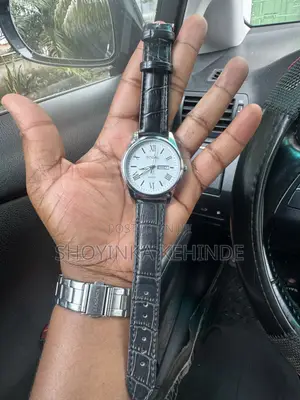 Men’s Leather Watch