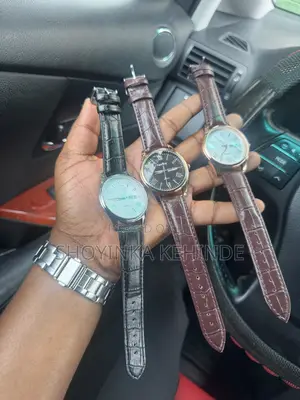 Men’s Leather Watch