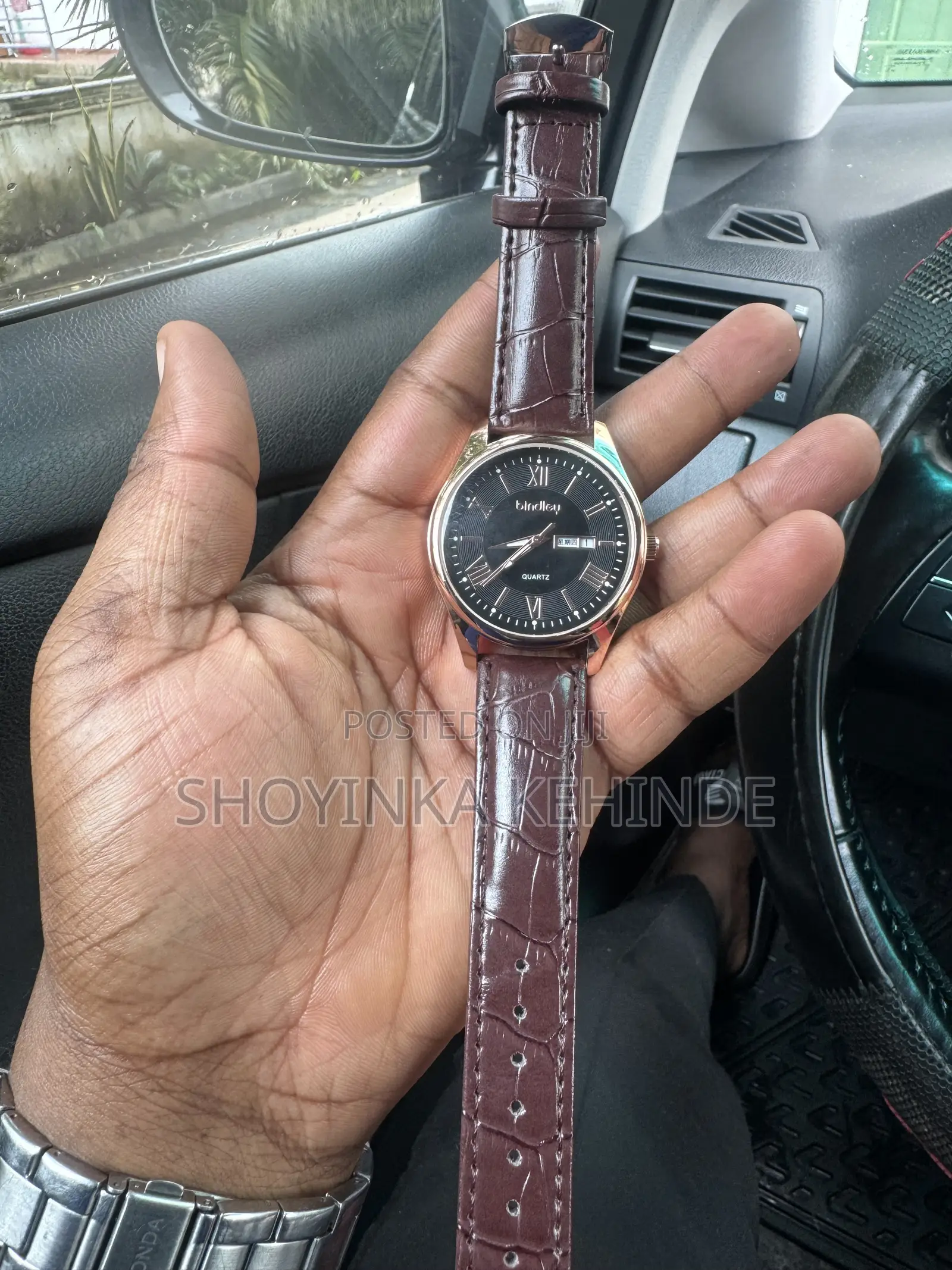 Men’s Leather Watch