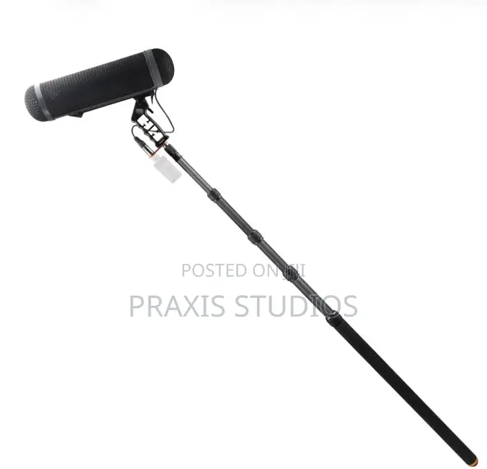 Rent Professional Boom Mic [Complete Set]