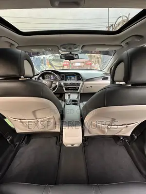 Hyundai Sonata 2017 Blue
