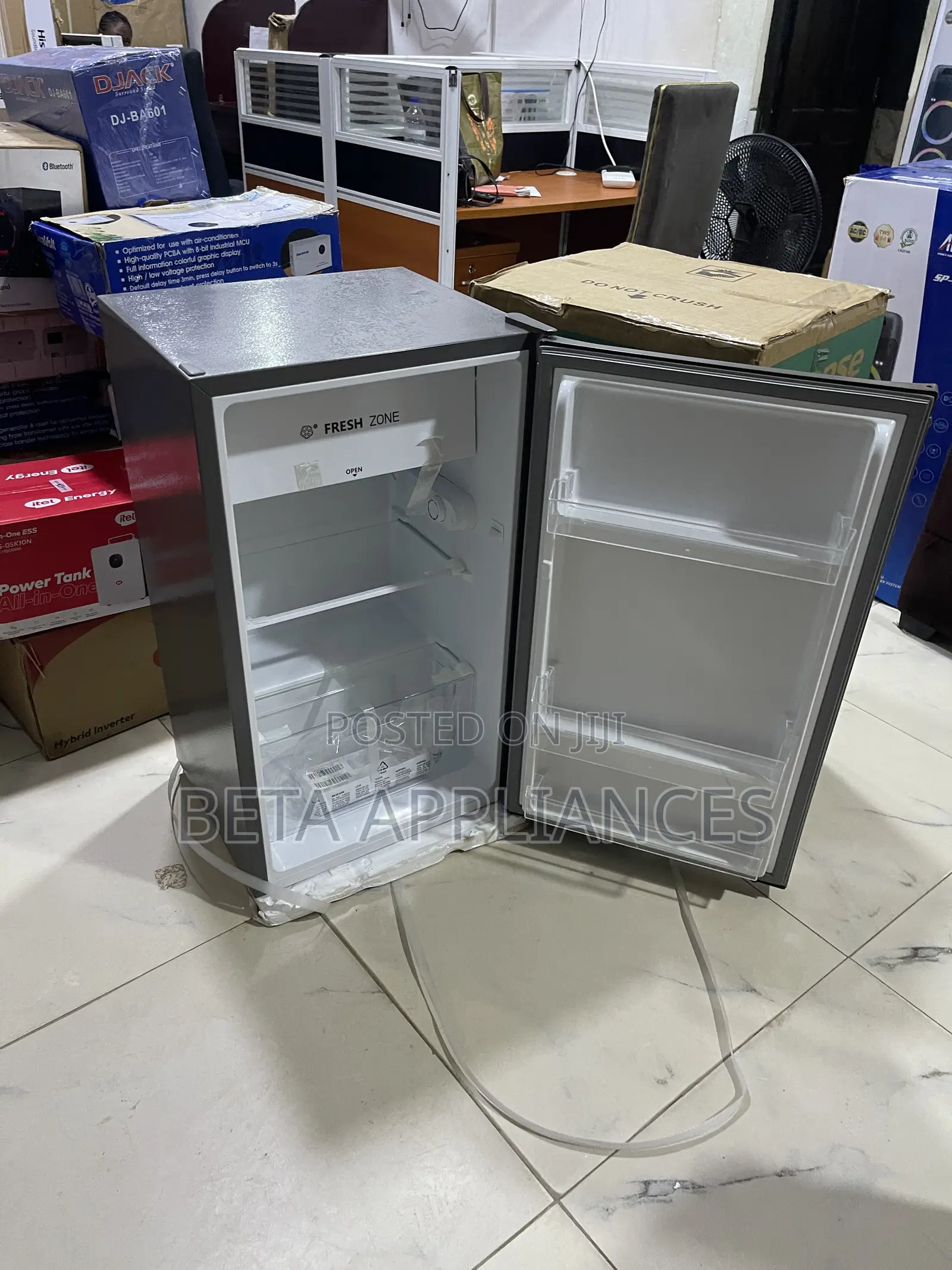 Hisense Refrigerator With Ice Compartment